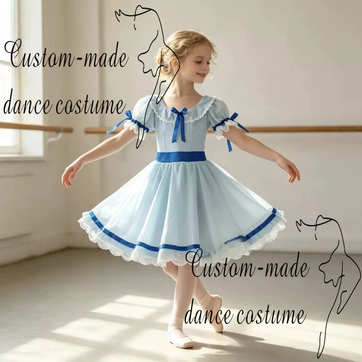 Clara Graduation Ball Ballet Performance Costume Customization