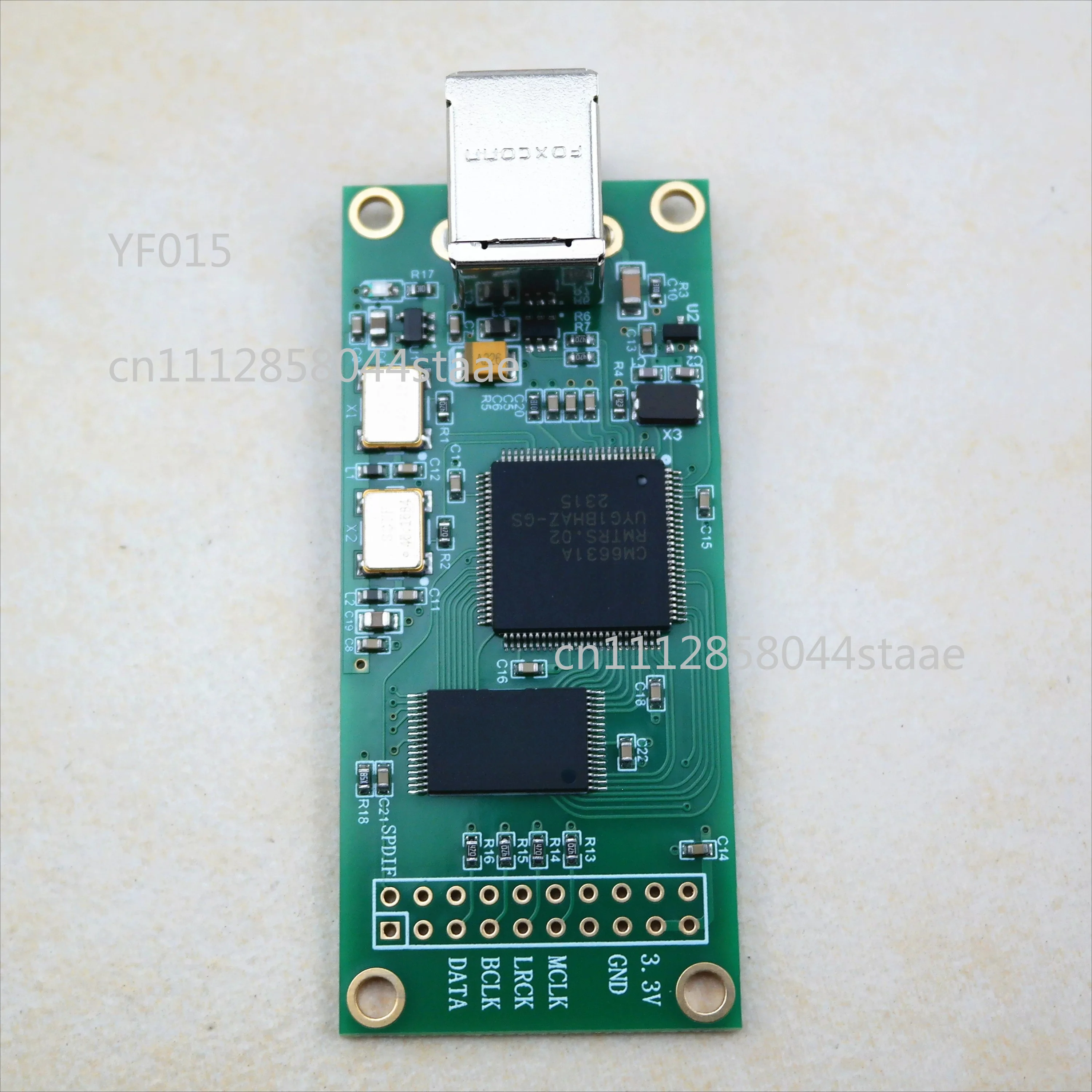 CM6631A USB Digital Interface USB to IIS I2S Support 384KHz SPDIF192KHz