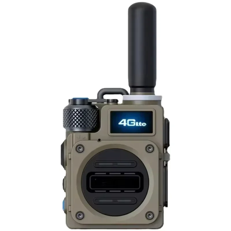 4G LTE IP Network POC Radio 200KM-5000KM Long Ran Global GSM Handheld DMR Walkie Talkie Real PTT SIM Card World Internet Use