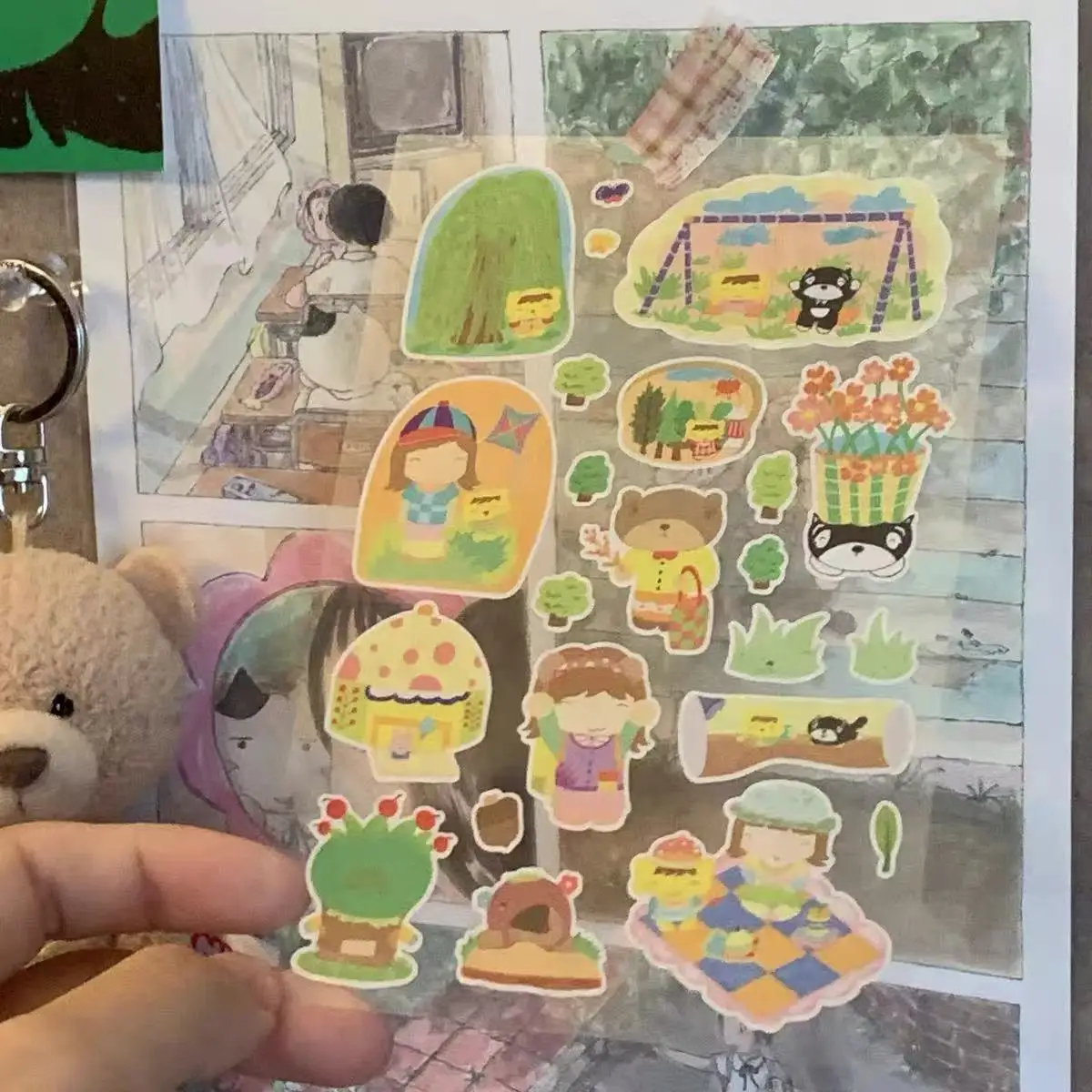 New Arrive Cute Animal Stickers