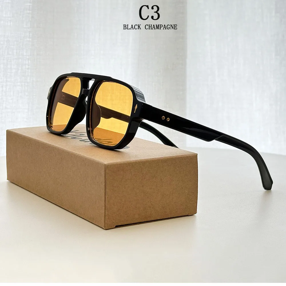 Trendy Vintage Sonnenbrille Outdoor Sonnenschutz Sonnenbrille Trend Gläser Willkommen Deal Oculos Dropshipping Sonnenbrille Gafas De Sol – Detail 3