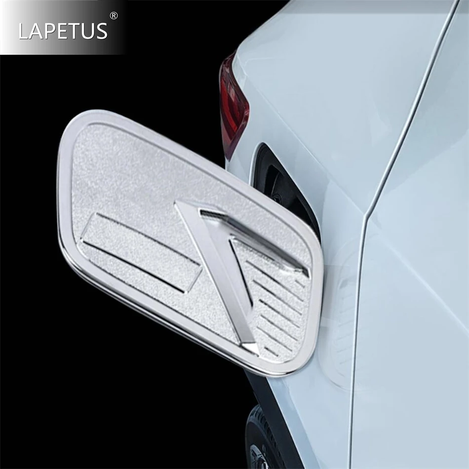 

Chrome Car Fuel Tank Cover Oil Gas Cap Decor Protection Trim Sticker For Volvo XC40 2018 - 2024 ABS Chrome Accessories Exterior