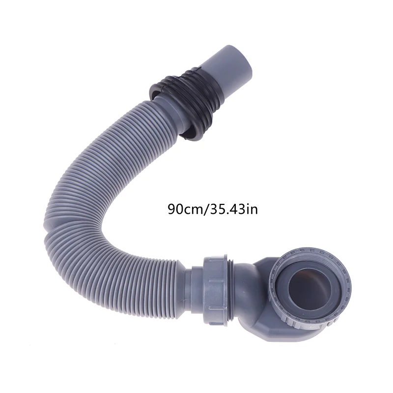 Drain Pipe Bathtub Water Seal Design Efficient Drainage Flat Tub Functionality Gray ABS High Quality PP RV Tubs