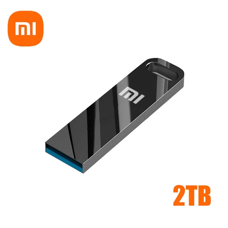 

Xiaomi flash drive USB 3.2, 2TB, high-speed metal U memory stick, waterproof SSD storage, phone data transfer and portable PC
