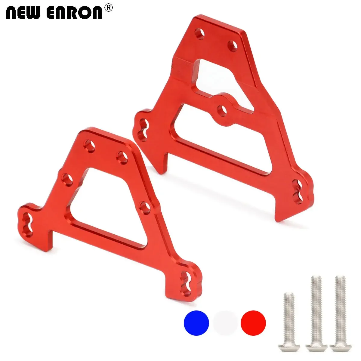 

Алюминиевая переборка 5323 для 1/10 TRAXXAS Revo Slayer Pro 4X4 E-Revo 2,0 VXL, бесщеточный (86086-4), Summit (56076-4)