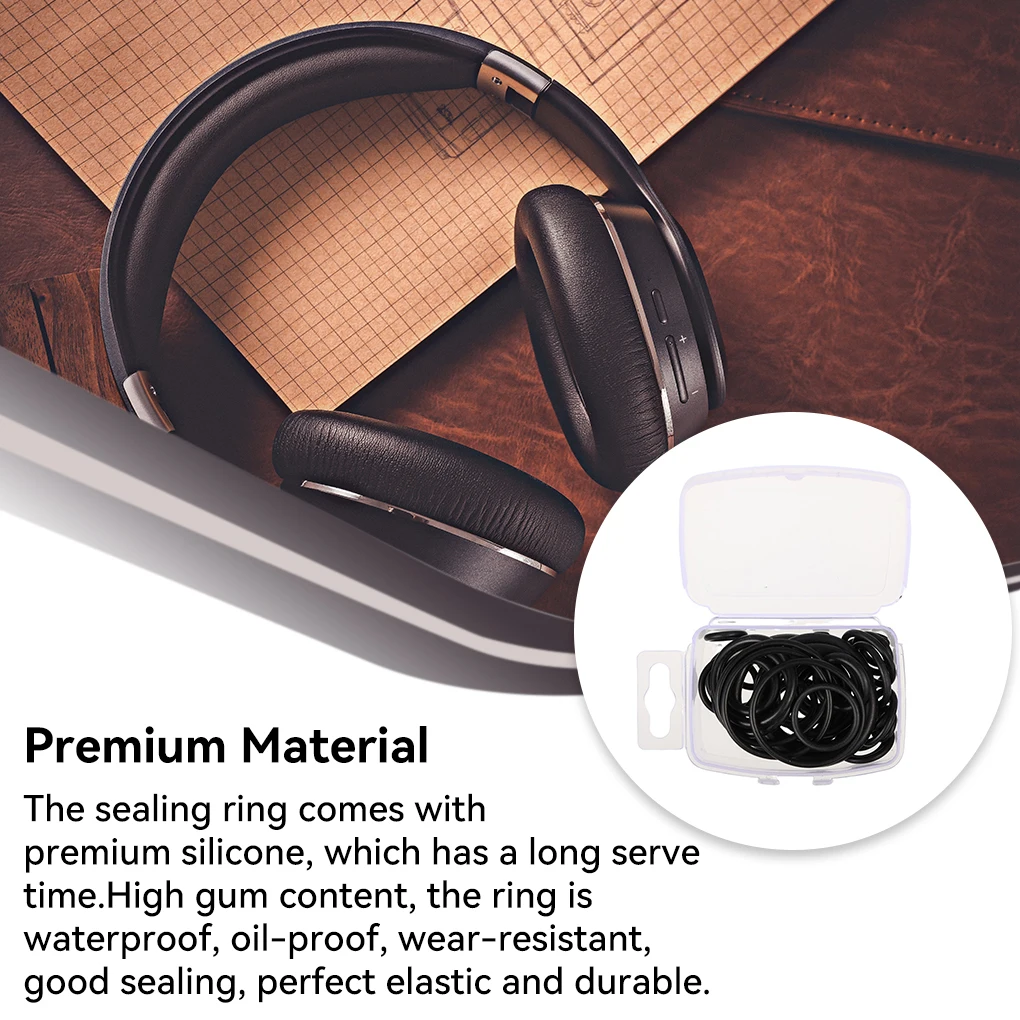 Ring Sealing 90° Circle Oil-Proof Wear-Resistant Rings Free Swimming