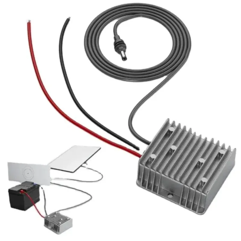Boost Converter 12V Input 30V 3.5A Output with  Connector Mini DC Cable for 2nd Gen Router Power Supply