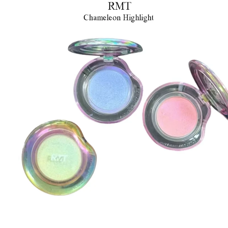 RMT Highlighter Chameleon Glitter High Gloss Pigment Diamond Metallic Brightening Face Body Cosmetic ROMATIC Makeup