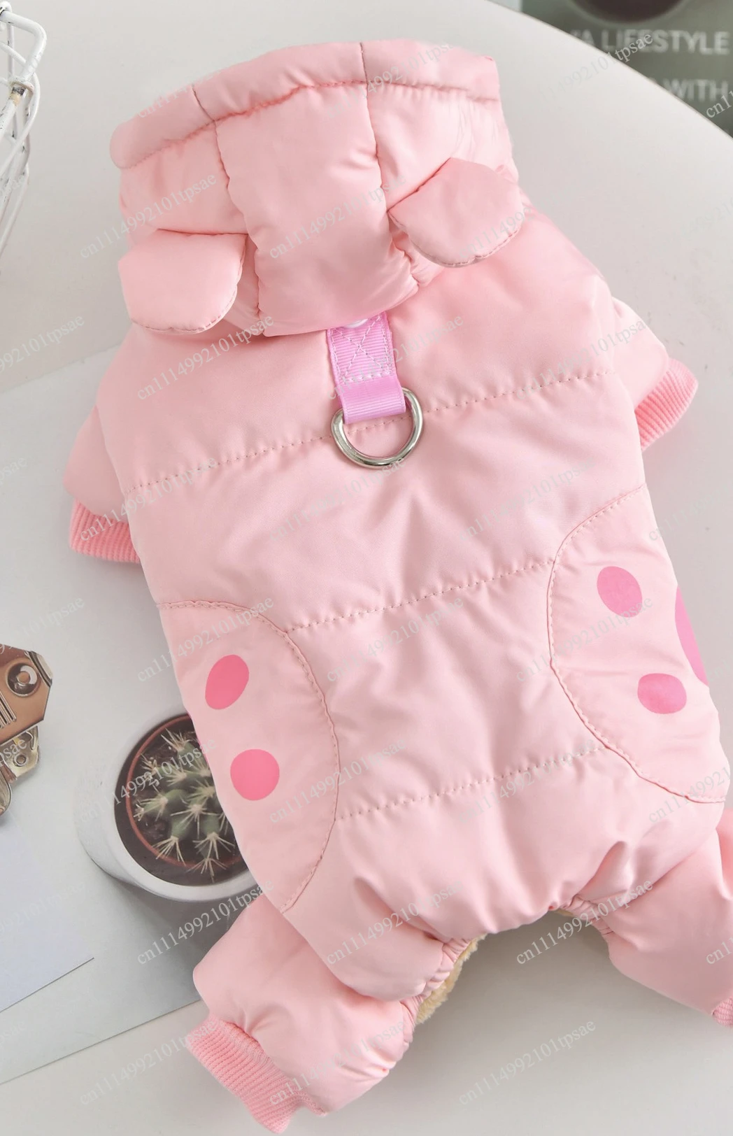 Pakaian hangat untuk hewan pel - Winter Clothing Earmuffs ulasan dan harga