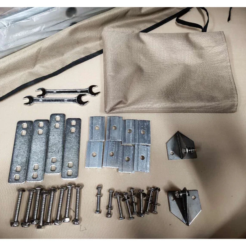 

Палатка на крышу автомобиля Soft-4x4 — для путешествий и кемпинга, совместима с различными типами транспортных средств, конструкция из ткани Оксфорд.