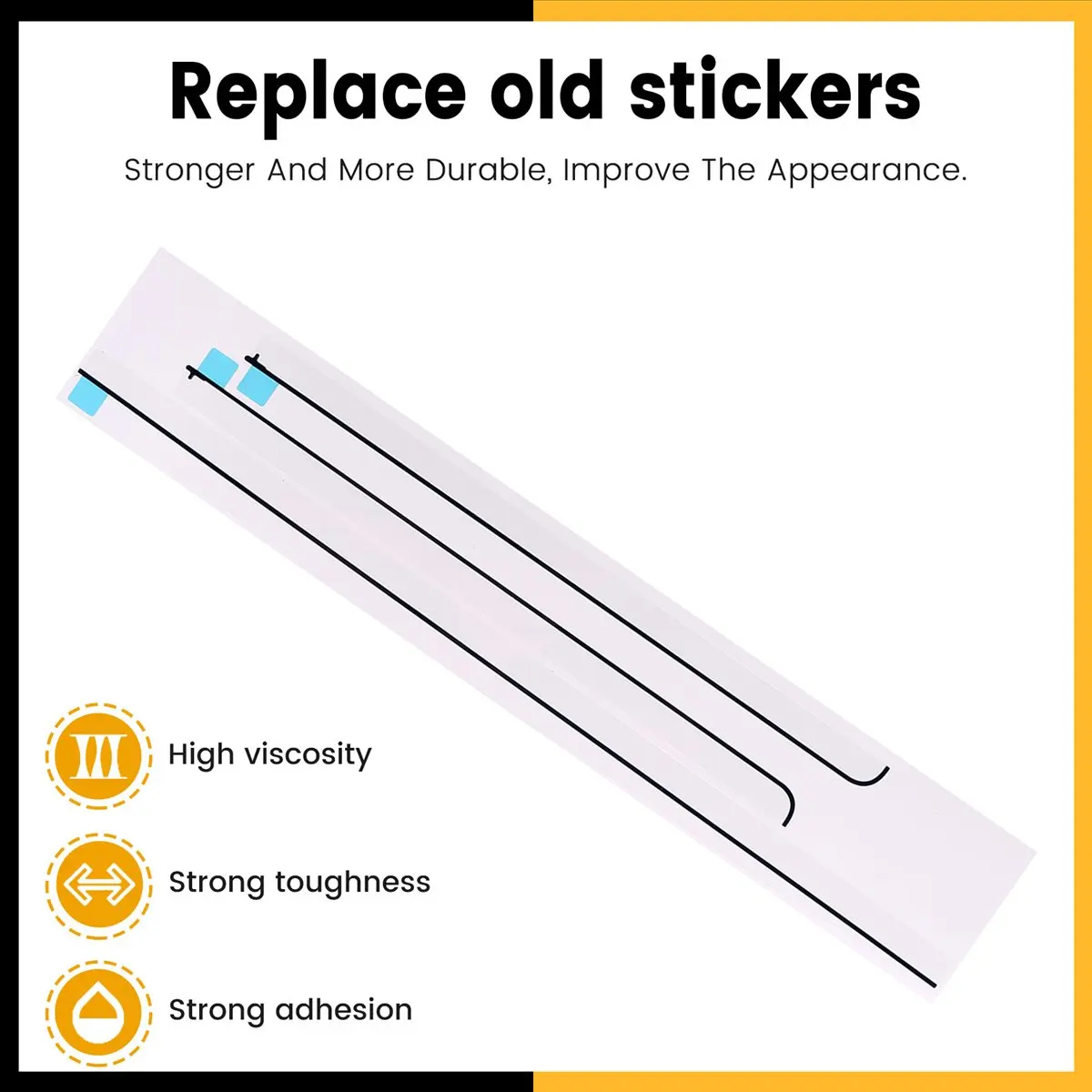 【ELEVATE LIFE】LCD Screen Adhesive Sticker Glue Tape for Pro Air LCD Screen Part for A2442