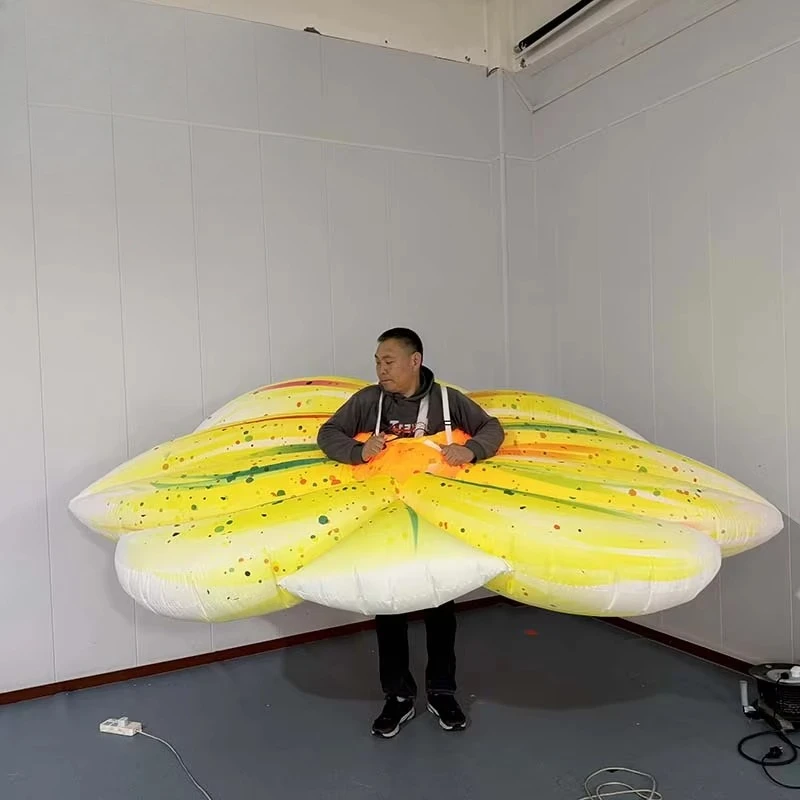 Custom inflatable clothing, inflatable performance clothing, suitable for event parades and promotions