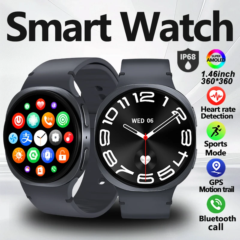 

2026 Original Smart Watches 8 Smart Watch Men GPS NFC Bluetooth call 40mm AMOLED Fitness Sport Tracker Health Smartwatch