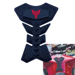For YAMAHA MT-01 MT-03 MT-07 MT-09 MT-10 MT-25 FZ1 6 8 Motorcycle Non-slip Side Fuel Tank Stickers Waterproof Pad Rubber Sticker