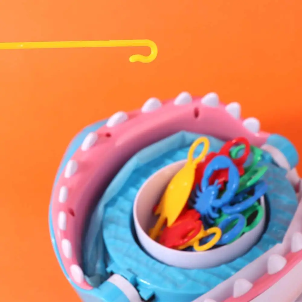 

Настольная игра-ловушка для акул из пластика: интерактивная развивающая игра для раннего обучения, игра-розыгрыш с акулами, обучающая игра-трюк