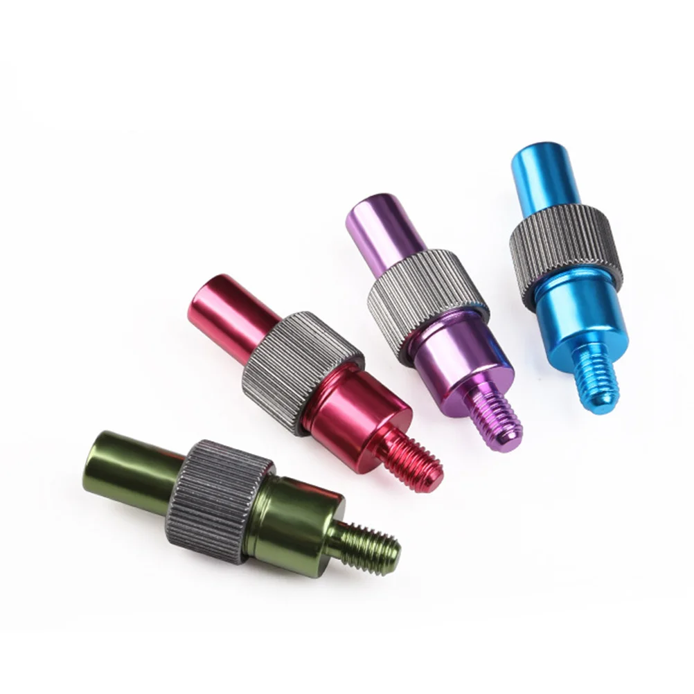 

Landing Net Adapter 8mm Screw Joint Anti-Rotating Design Easy Carry Backpack Vest Must Fisherman Accessory Screw Joint