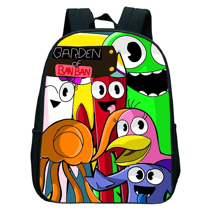 Garten Of Banban Kindergarten Rucksack Toddler Girl Boy School Bags Kids Cartoon Orthopedic Backpack Back To School Gift Mochila