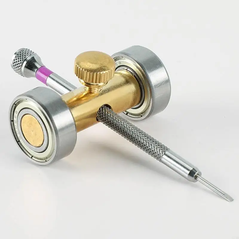 นาฬิกาซ่อมนาฬิกาน้ำหนักเบาชุดพร้อมขาตั้งไขควงและหินที่คมชัด C7AC C7AC