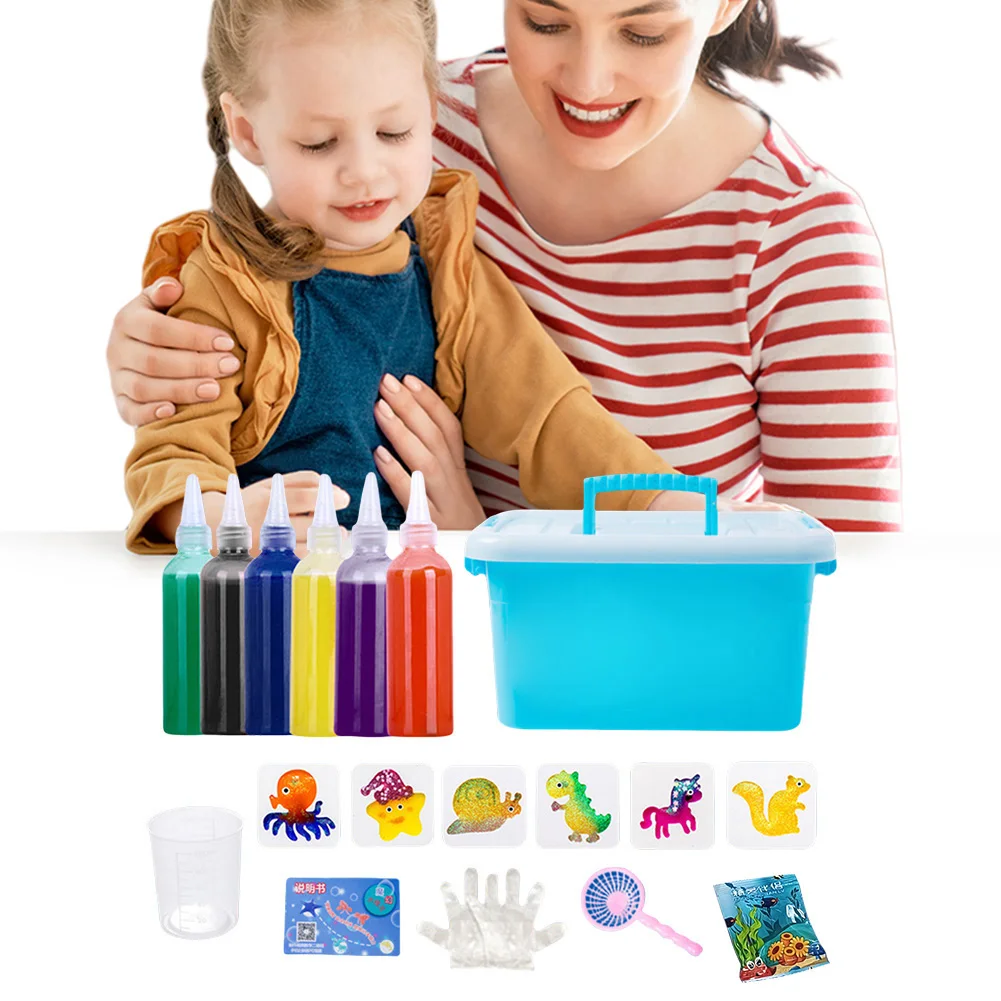 

Handmade Water Toy Creative Magic Water Toy Creation Kit Educational Toys Birthday Christmas Gifts for Kids Party Favors