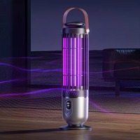 Electric Photocatalyst Mosquito Killer Lamp LED Flying Bug Traps Light / Pest Control Photocatalyst Mosquito TRAP