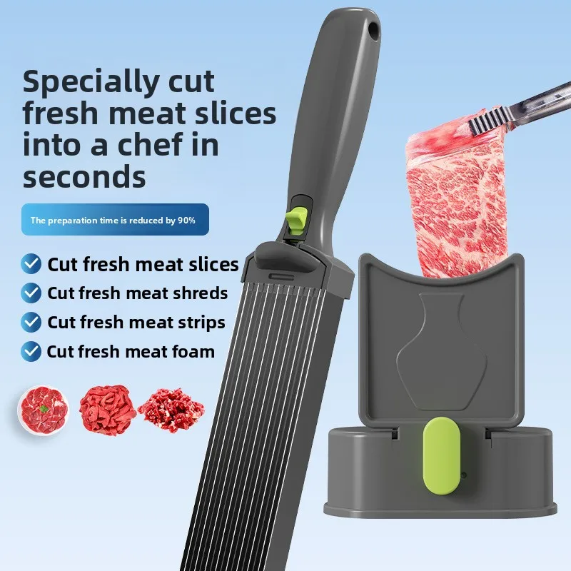 

Multi-functional Meat Slicer Mincer Dicer—a High-efficiency Kitchen Cutting Machine That Easy Clean