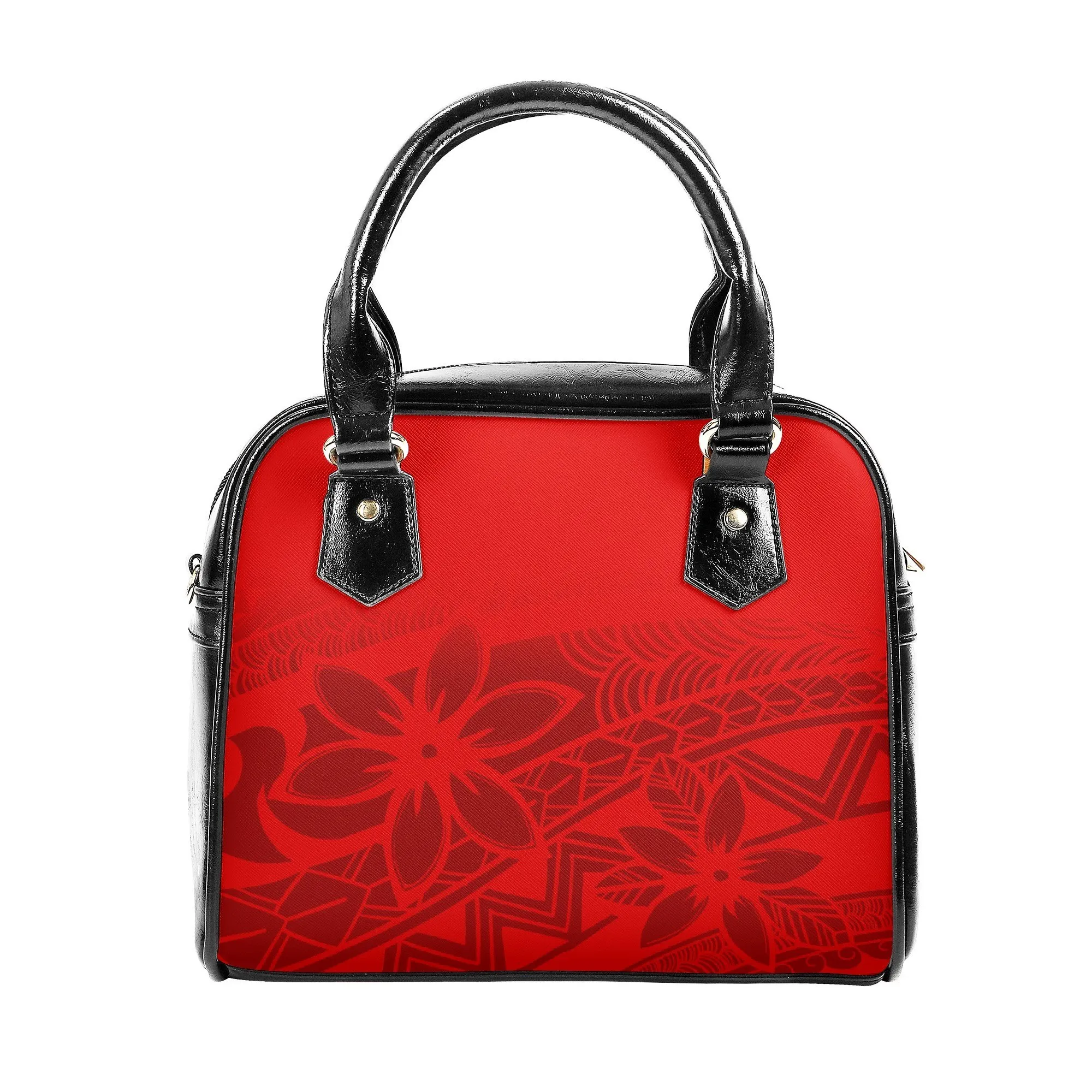 

Polynesian-Style Printed Women'S Handbags Women'S Single-Shoulder Bags And Women'S Fashionable Storage Bags Can Be Customized