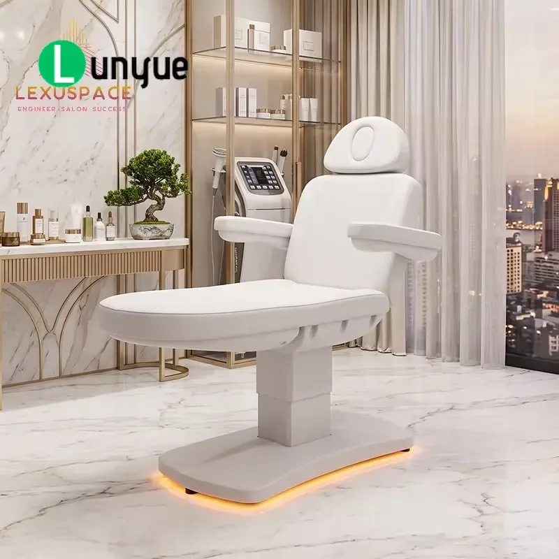 Professional Eyelash Extension Bed for Tattoo Studios Beauty Salons Health Centers Spa Clinics Comfortable Massage Table for