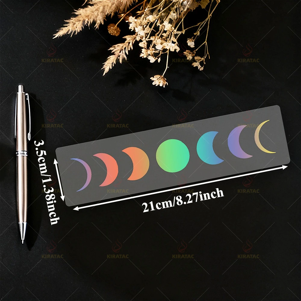 1pc Moon Phase Car Motorcycle Sticker Colorful Lunar Cycle Decal for Motomike Fairing Fuel Tank Auto Exterior Vinyl Decals