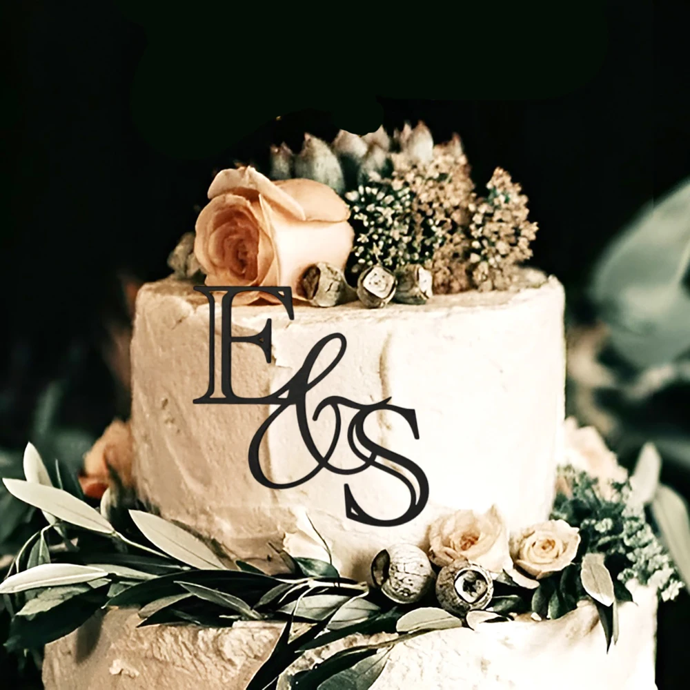 Индивидуальная акриловая подвеска для торта на день рождения, памятные украшения