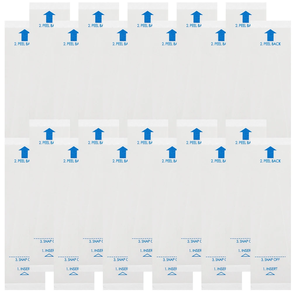 

50 шт. универсальные чехлы для цифровых термометров, одноразовые рукава для электронного термометра, стерильные чехлы для зондов для домашнего использования, безопасные Pe