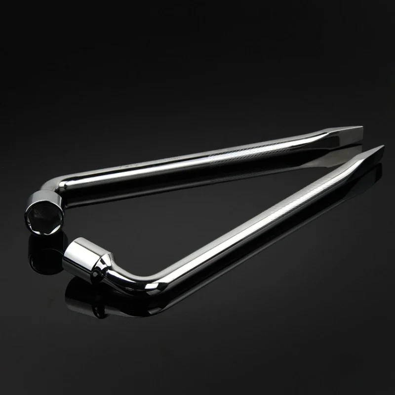 L Type Wrench 17-24mm Inbussleutel Autoband Wielmoersleutel Reparatie Removal Tool Multifunctionele Handgereedschap Set