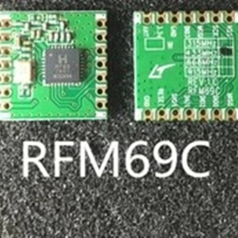 

RFM69HC wireless transceiver module FSK digital