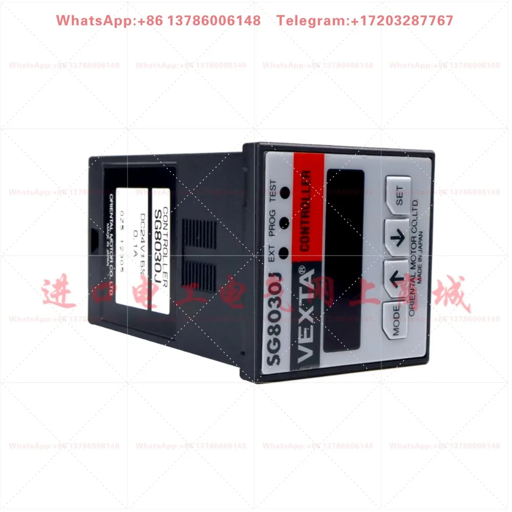 Original Oriental governor SG8030J DC24V motor protector is brand new in stock.