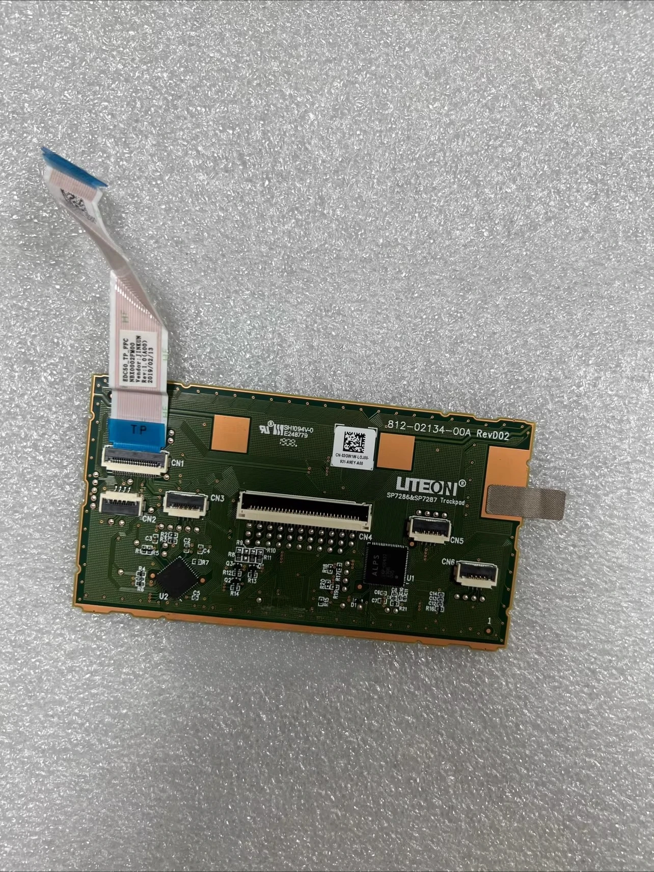 A+++ Para Dell Latitude 5400 3540 5401 3541 Touchpad Trackpad 02GW1W