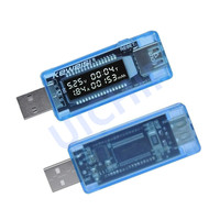 USB Current Voltage Capacity Tester Volt Current Voltage Detect Charger Capacity Tester Meter Mobile Power Detector Battery Test