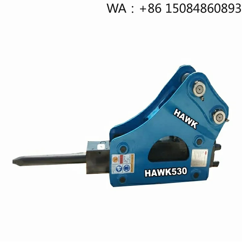 

Mining Dedicated Hydraulic Rock Breaker Hammer Attachment, Heavy Duty Excavator Accessory For Open Pit Stone Crushing Works