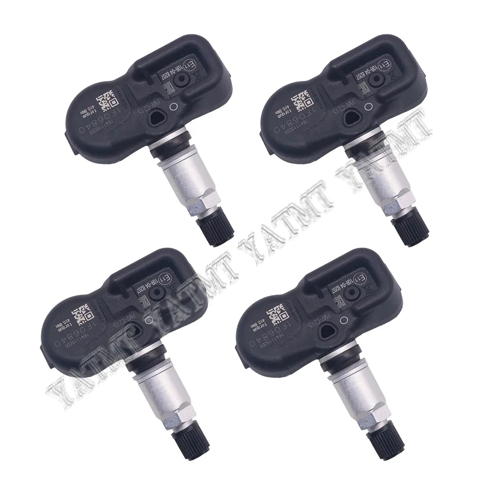 

Автомобильный 4 шт. датчик давления в шинах TPMS 42607-48020 433 МГц для Lexus ES/LS/LX/RX, для Toyota Camry, Land Cruiser Prado, для RAV4