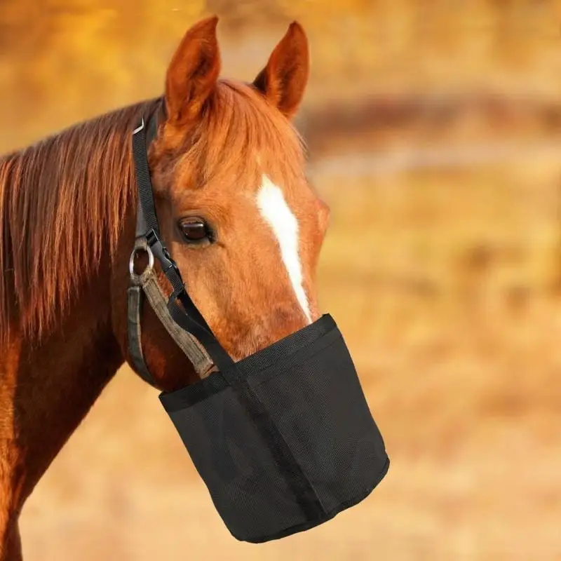 U2JB Portable Horse Grazing Unit In Multiple Hues For Dry Nutrition Storage