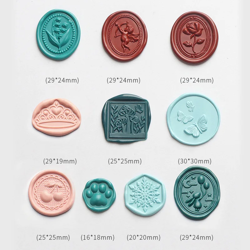 Thumbnail 3 - #50 Decorative Stamps Comparison Guide