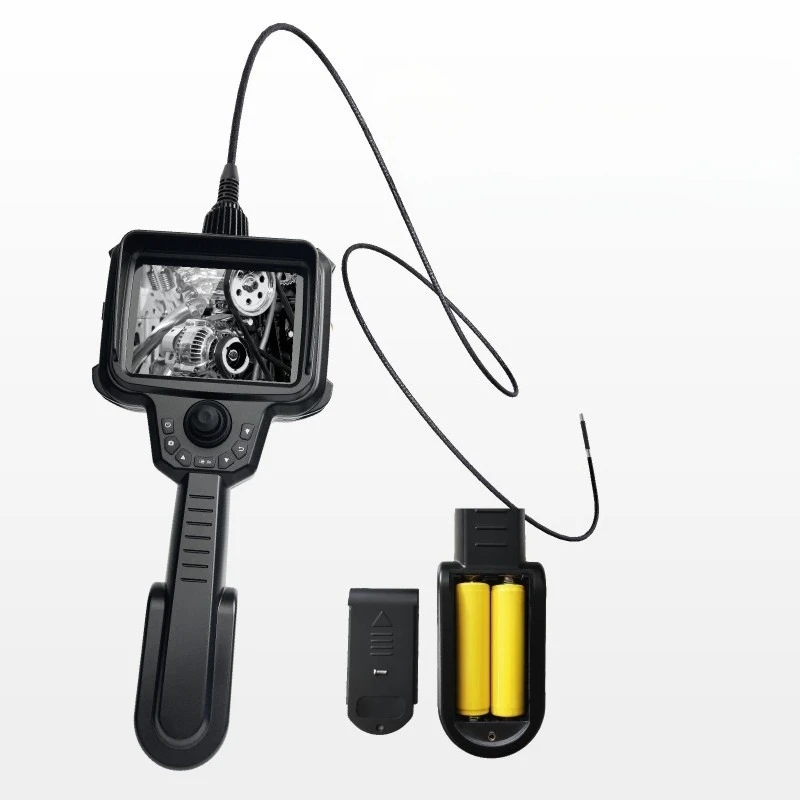 

definition industrial endoscope hole burr detection high definition visual instrument Foundry industry endoscope hole detection