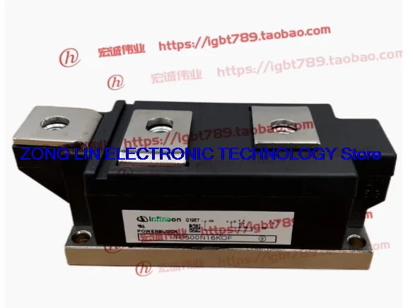 TD500N16KOF thyristor power module in stock supply, with a minimum order quantity. Please feel free to inquire and place an