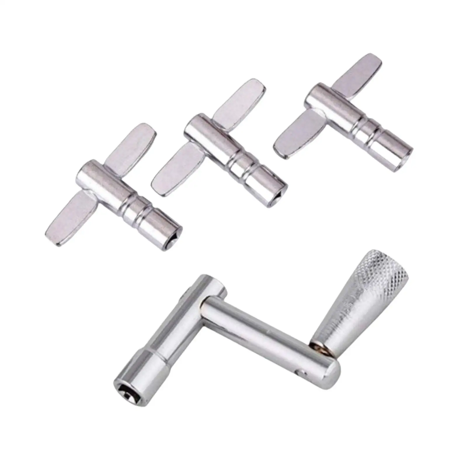 Drum Key T Shape Z Shape Metal Drum Tuning Wrench Percussion Parts Replacement Tool for Drums Kit and Hardware