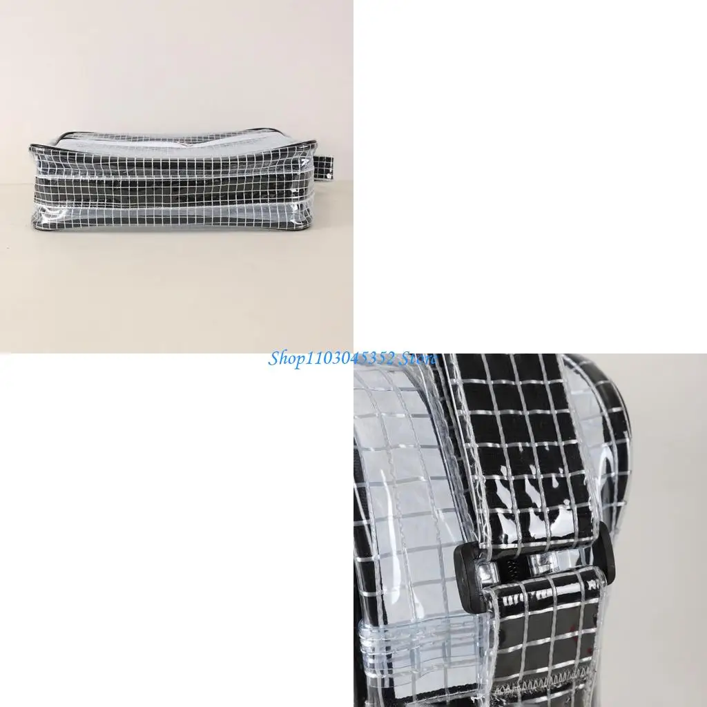 مكافحة ساكنة PVC حقيبة للماء أداة منظم غرف الأبحاث مهندس حقيبة للعمل #1