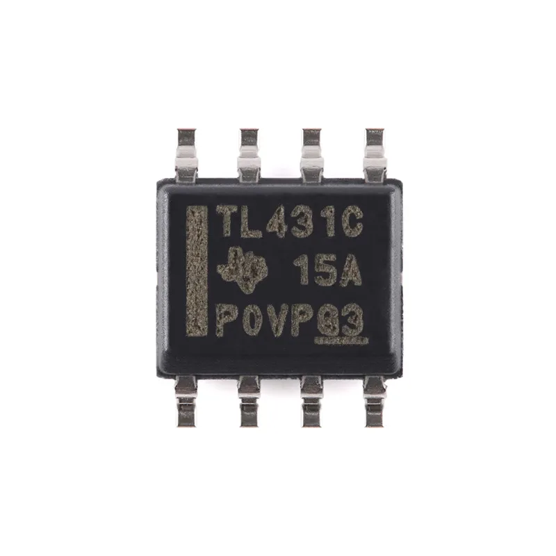 

100pcs/Lot TL431CDR SOP-8 TL431C Voltage References Adj Shunt PMIC - Power Management ICs Operating Temperature:- 40 C-+ 125 C