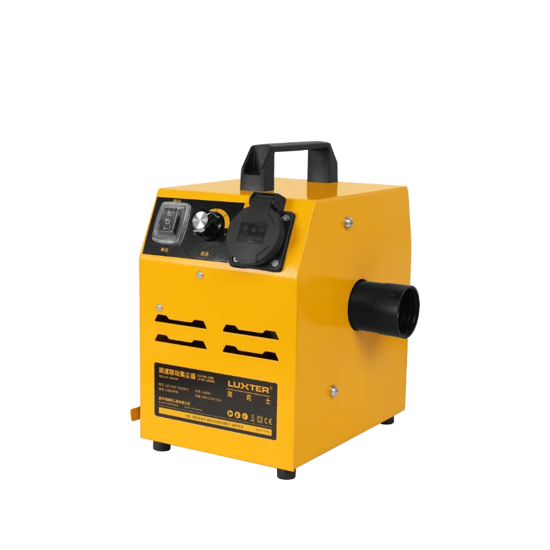 

1200W Vacuum Cleaner with Linked Start/stop with Machine