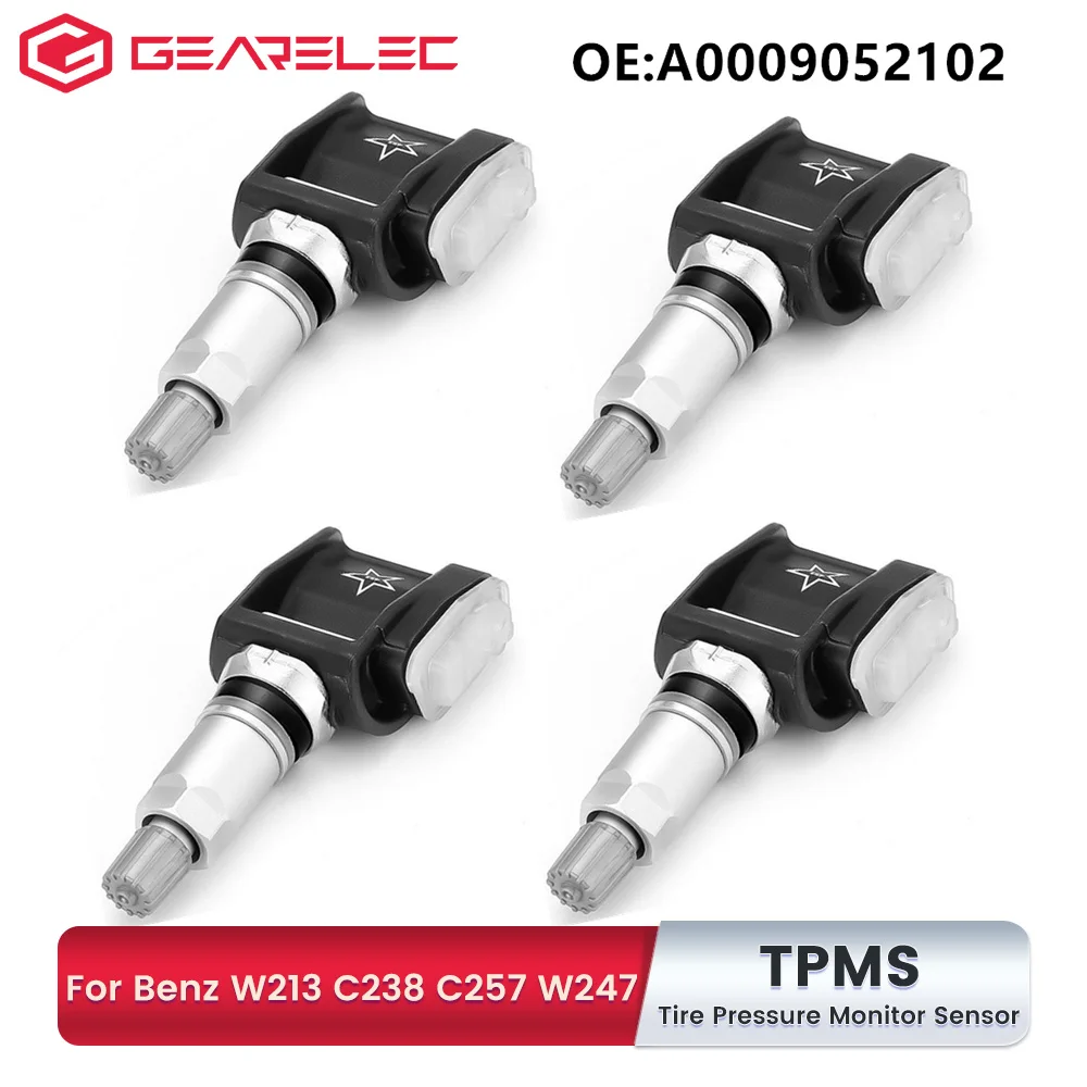 

Система мониторинга давления в шинах A0009052102 TPMS для Mercedes Benz W213 C238 C257 W247 433 МГц