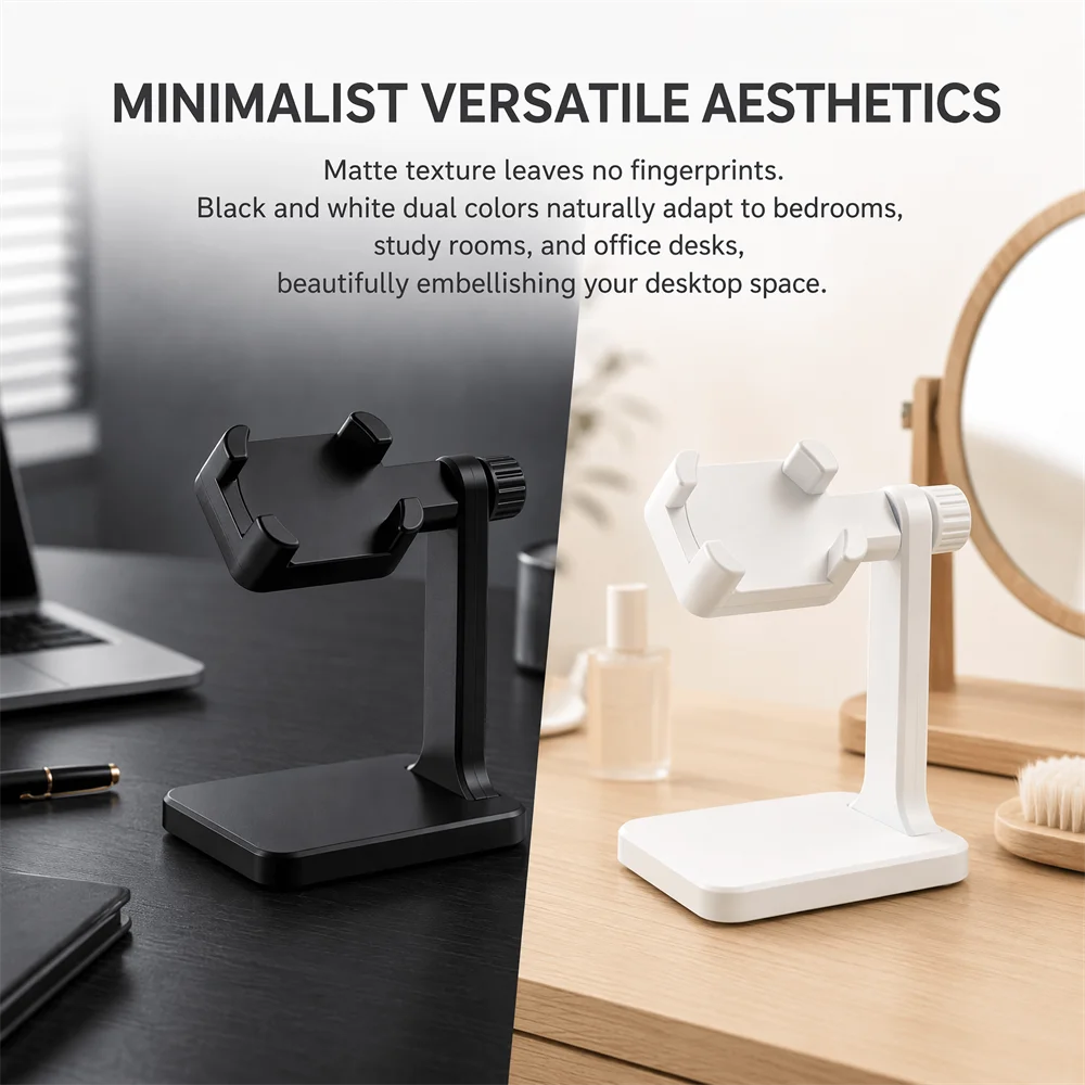 Universal Smart Watch Stand Holder Charging Dock Compatible with Multiple Models Adhesive Retractable Stand Storage Included image 6