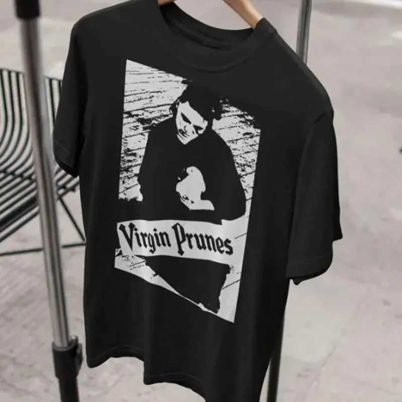 Virgin Prunes Band Music For Man Woman T Shirt All Size S To 5Xl