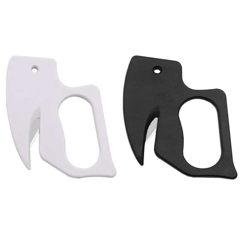 Unpacking Plastic Cutter Letter Opener Scrapbooking Cutter Wrapping Paper Cutter Dropship