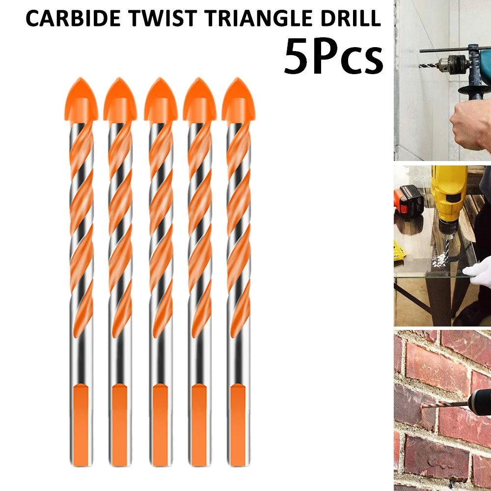 

12mm Drill Bit 5mm 6mm 8mm Ceramic Drilling Glass Marble Tile No Tremor Practical High Quality No Edge Breaking